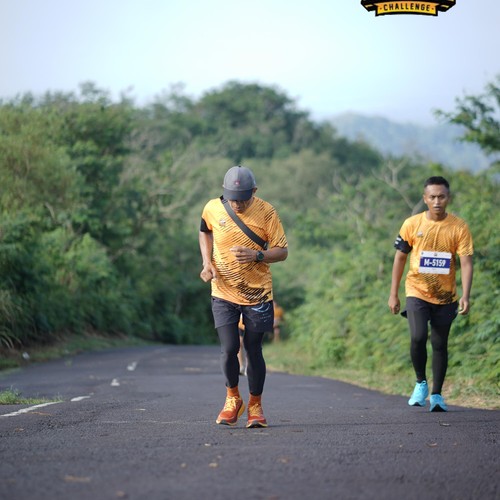 Race photo from KELUD VERTICAL CHALLENGE 2025