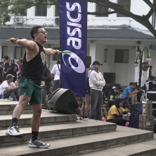 Race photo from Yumaju Berlebarun Besama ASICS