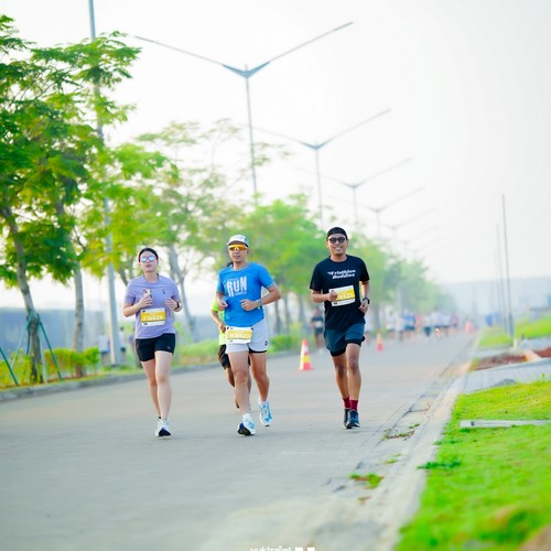 Race photo from YUK TRAVEL RUN