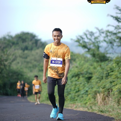 Race photo from KELUD VERTICAL CHALLENGE 2025