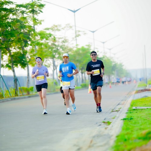 Race photo from YUK TRAVEL RUN