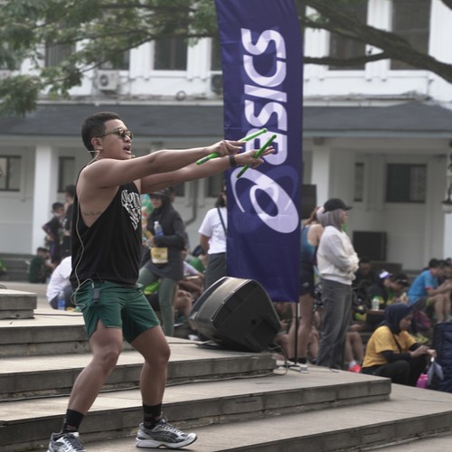 Race photo from Yumaju Berlebarun Besama ASICS