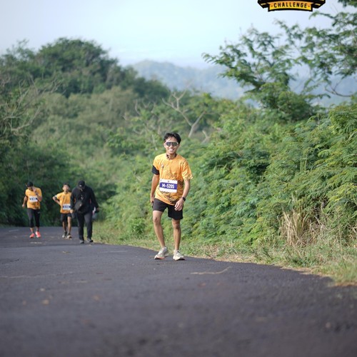 Race photo from KELUD VERTICAL CHALLENGE 2025