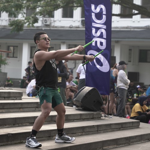Race photo from Yumaju Berlebarun Besama ASICS
