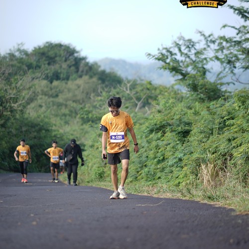 Race photo from KELUD VERTICAL CHALLENGE 2025