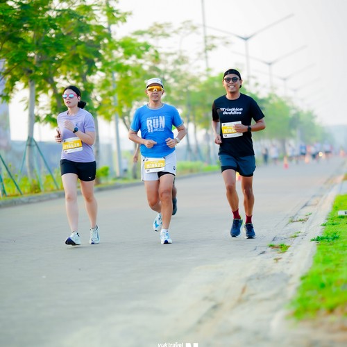 Race photo from YUK TRAVEL RUN