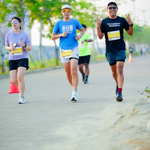 Race photo from YUK TRAVEL RUN