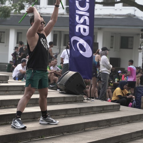 Race photo from Yumaju Berlebarun Besama ASICS