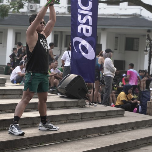 Race photo from Yumaju Berlebarun Besama ASICS