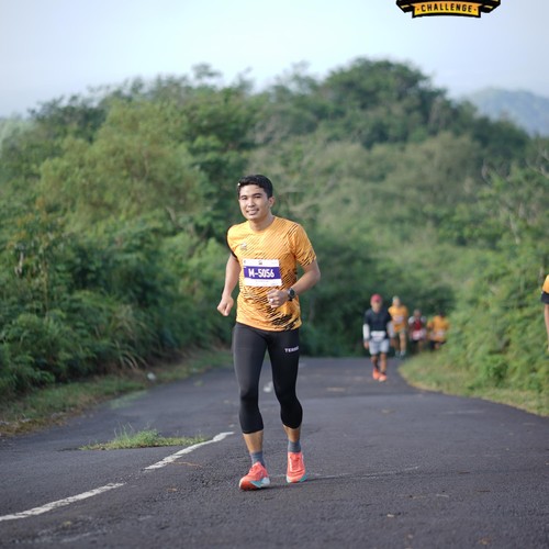 Race photo from KELUD VERTICAL CHALLENGE 2025