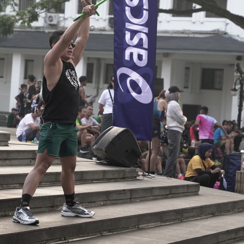 Race photo from Yumaju Berlebarun Besama ASICS