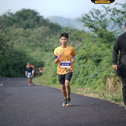 Race photo from KELUD VERTICAL CHALLENGE 2025