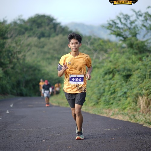 Race photo from KELUD VERTICAL CHALLENGE 2025