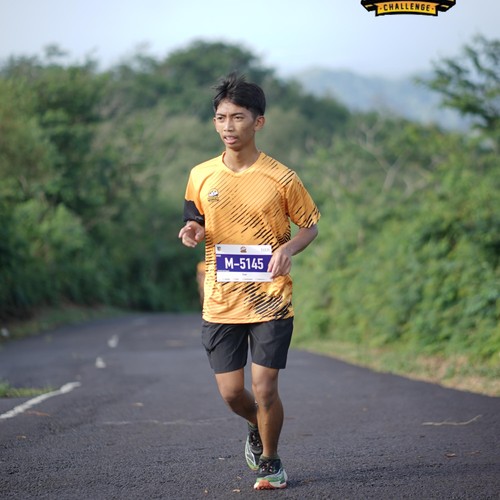 Race photo from KELUD VERTICAL CHALLENGE 2025