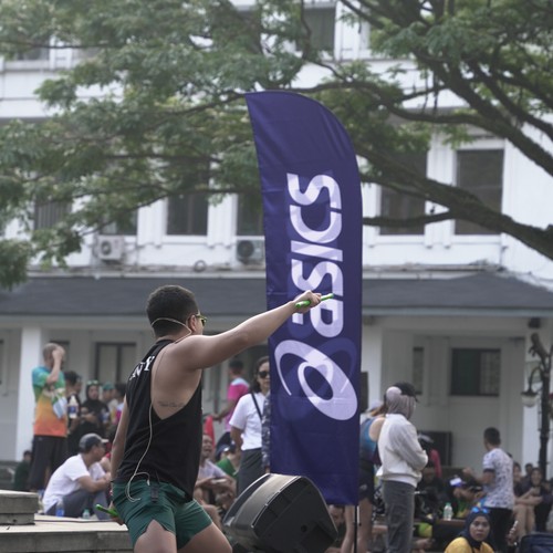 Race photo from Yumaju Berlebarun Besama ASICS