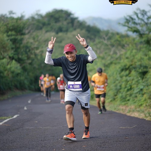Race photo from KELUD VERTICAL CHALLENGE 2025