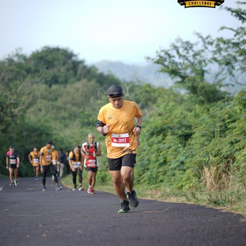 Race photo from KELUD VERTICAL CHALLENGE 2025