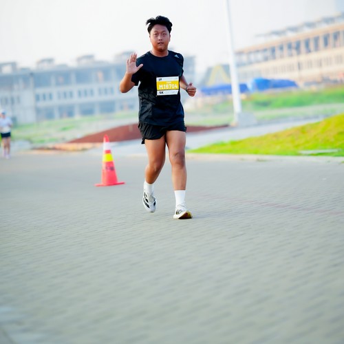 Race photo from YUK TRAVEL RUN