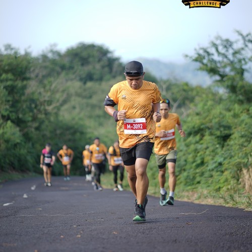 Race photo from KELUD VERTICAL CHALLENGE 2025