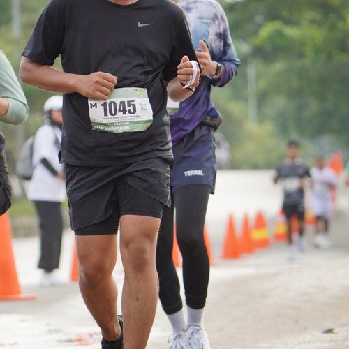 Race photo from ARUTMIN BORNEO RUN 2025