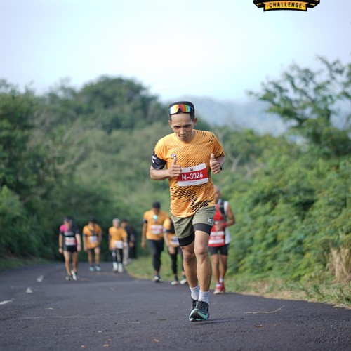 Race photo from KELUD VERTICAL CHALLENGE 2025