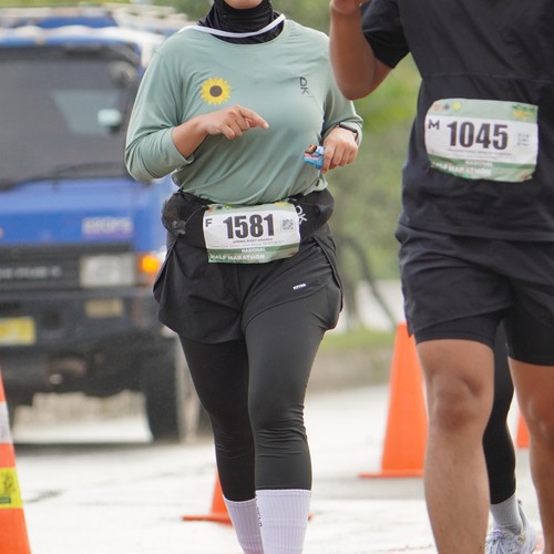 Race photo from ARUTMIN BORNEO RUN 2025