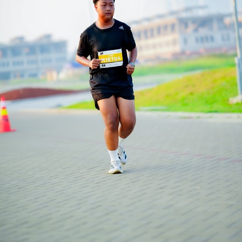 Race photo from YUK TRAVEL RUN