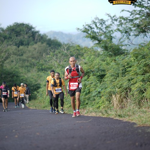 Race photo from KELUD VERTICAL CHALLENGE 2025