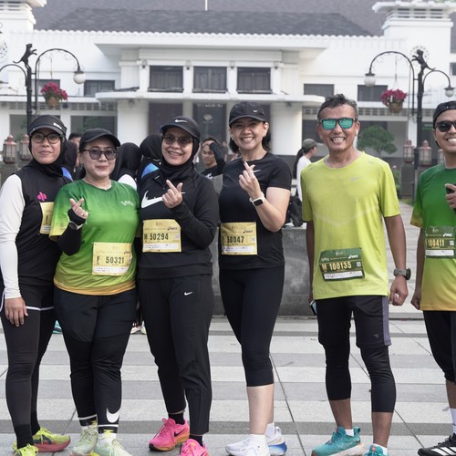 Race photo from Yumaju Berlebarun Besama ASICS