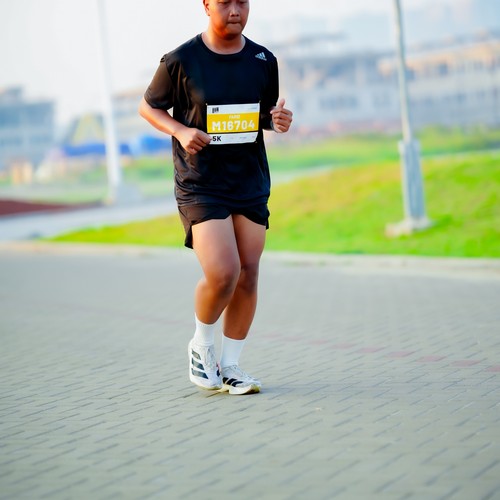 Race photo from YUK TRAVEL RUN