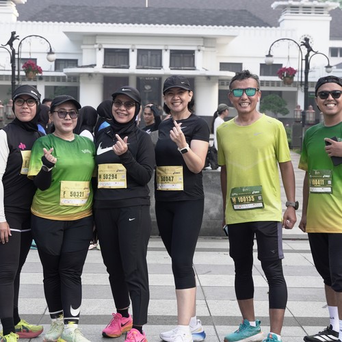 Race photo from Yumaju Berlebarun Besama ASICS
