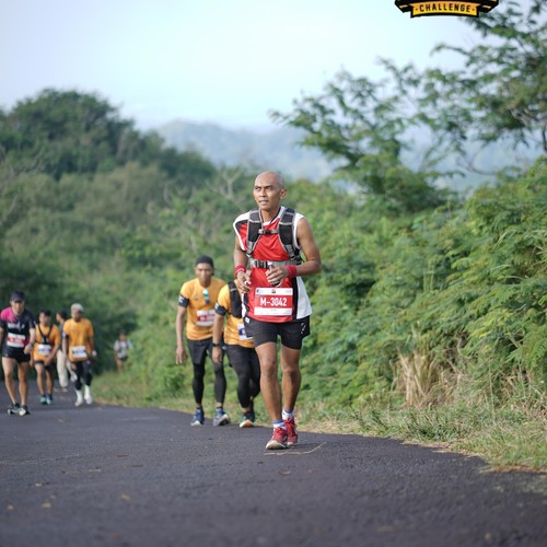 Race photo from KELUD VERTICAL CHALLENGE 2025