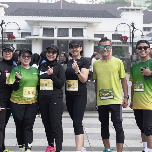 Race photo from Yumaju Berlebarun Besama ASICS