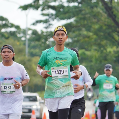 Race photo from ARUTMIN BORNEO RUN 2025
