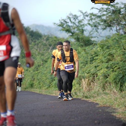 Race photo from KELUD VERTICAL CHALLENGE 2025