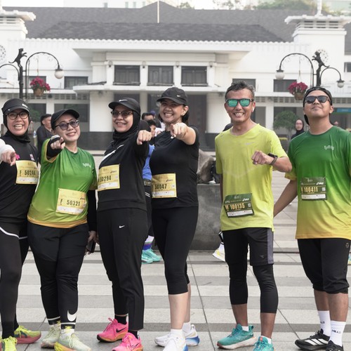 Race photo from Yumaju Berlebarun Besama ASICS