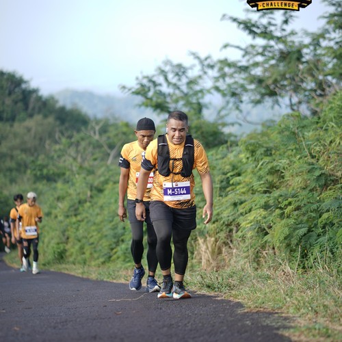 Race photo from KELUD VERTICAL CHALLENGE 2025