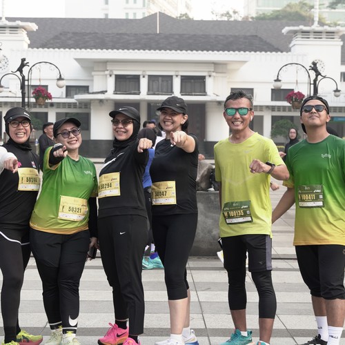 Race photo from Yumaju Berlebarun Besama ASICS
