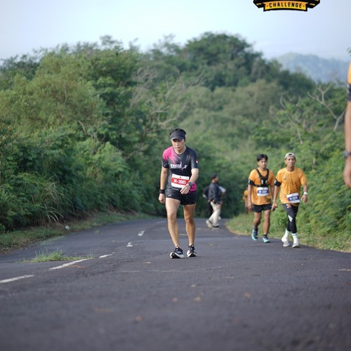 Race photo from KELUD VERTICAL CHALLENGE 2025