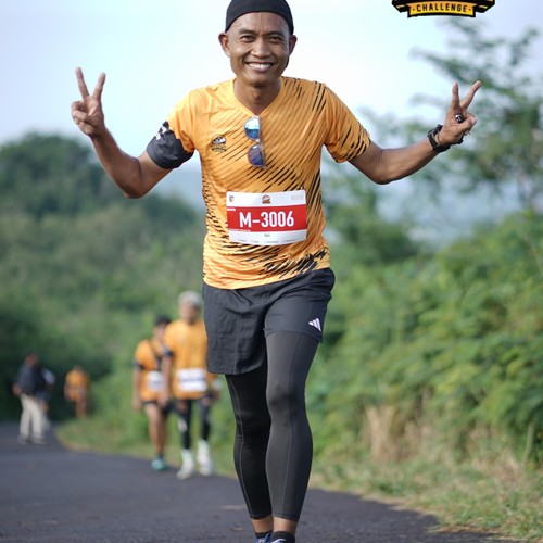 Race photo from KELUD VERTICAL CHALLENGE 2025