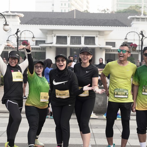 Race photo from Yumaju Berlebarun Besama ASICS