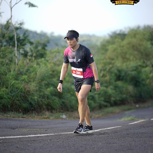 Race photo from KELUD VERTICAL CHALLENGE 2025
