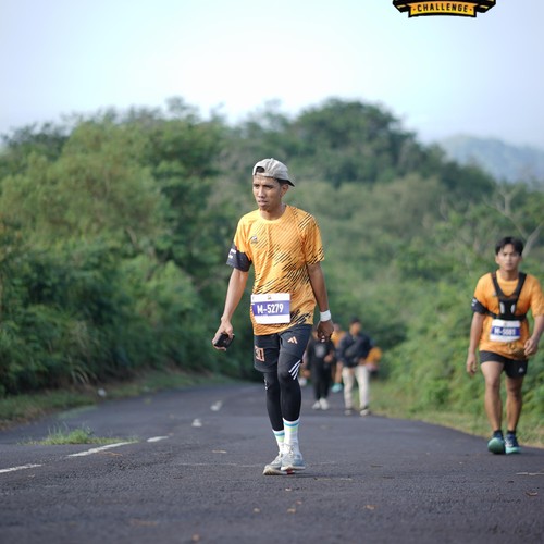 Race photo from KELUD VERTICAL CHALLENGE 2025
