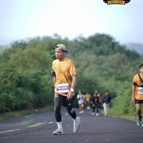 Race photo from KELUD VERTICAL CHALLENGE 2025