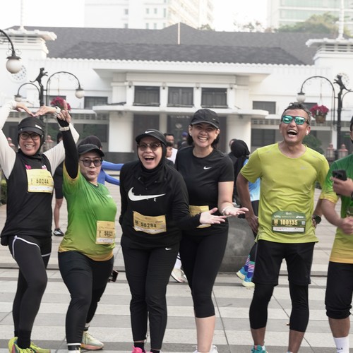 Race photo from Yumaju Berlebarun Besama ASICS