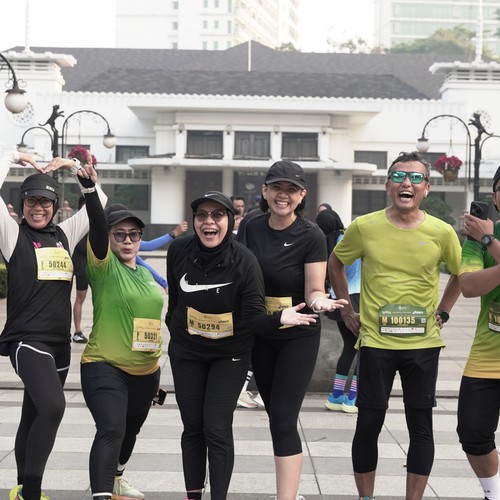 Race photo from Yumaju Berlebarun Besama ASICS