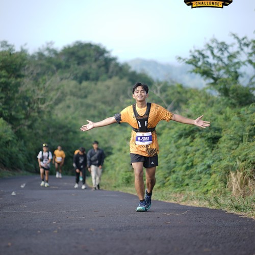 Race photo from KELUD VERTICAL CHALLENGE 2025