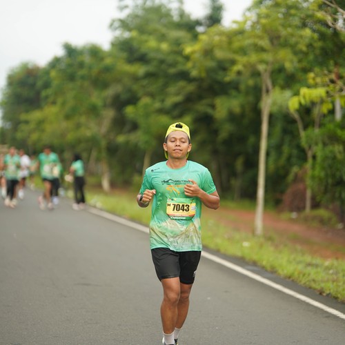 Race photo from ARUTMIN BORNEO RUN 2025