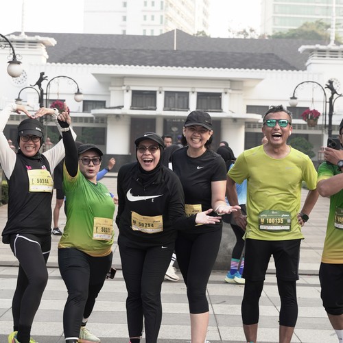 Race photo from Yumaju Berlebarun Besama ASICS
