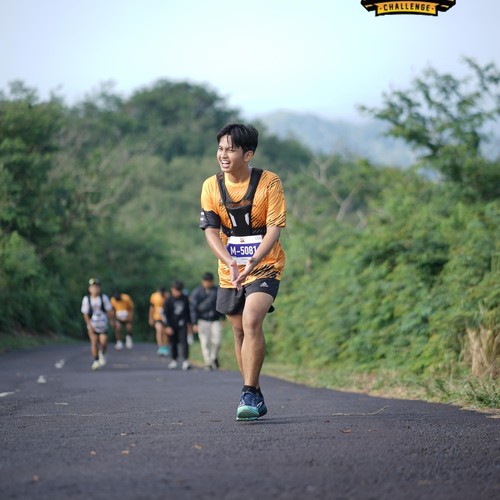Race photo from KELUD VERTICAL CHALLENGE 2025